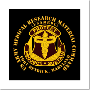 US Army Medical Research Material Cmd - Ft Detrick, Maryland Posters and Art